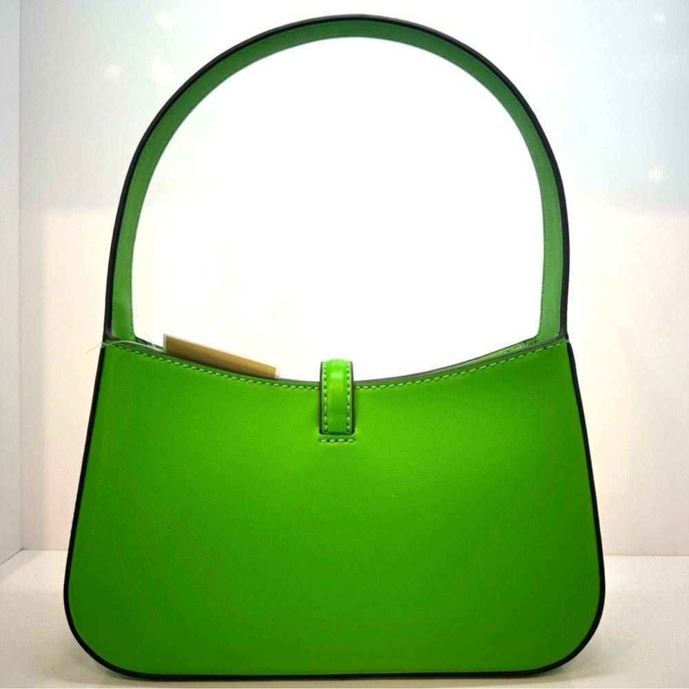 Michael Kors Lyra Small Zebra Print Calf Hair Pochette - Picture 6 of 9